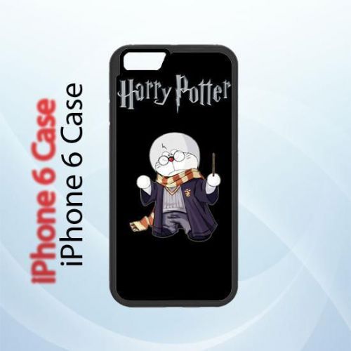 iPhone and Samsung Case - Funny Magician Harry Potter Doraemon Cartoon