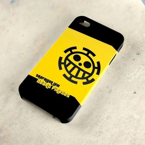 Trafalgar In Law Heart Pirates One Piece A69 Case iPhone 4/5/6 Samsung Galaxy