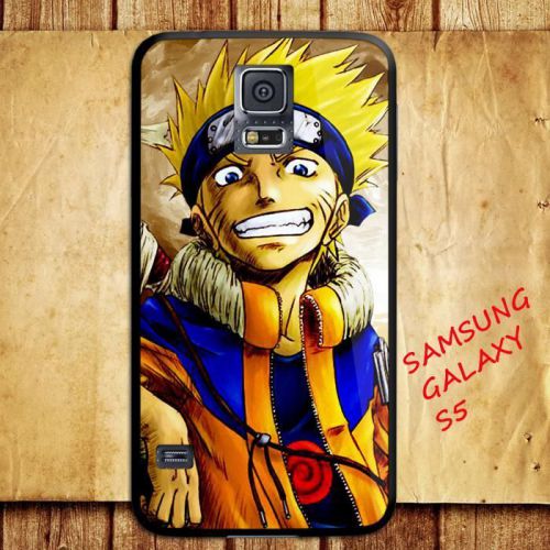 iPhone and Samsung Galaxy - Smile Uzumaki Naruto Manga Anime Series - Case