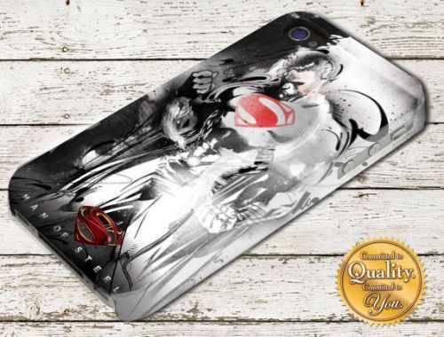 Superman Steel Marvel Carton Superheroes iPhone 4/5/6 Samsung Galaxy A106 Case