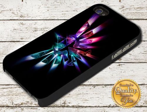 The Legend Of Zelda Skyword Rainbow logo iPhone 4/5/6 Samsung Galaxy A106 Case