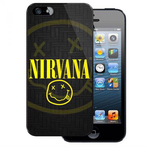 Nirvana Curt American Rock Band iPhone 4 4S 5 5S 5C 6 6Plus Samsung S4 S5 Case