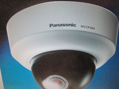 PANASONIC WV-CF284 WVCF284 COLOR DAY NIGHT CAMERA CCTV