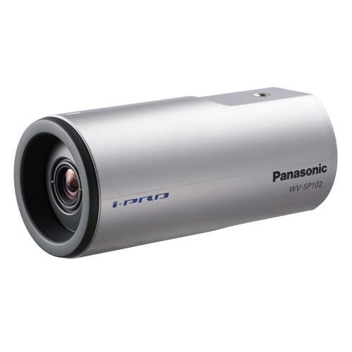PANASONIC PHYSICAL SECURITY WVSP102 WV-SP102 800X600 720P INDOOR