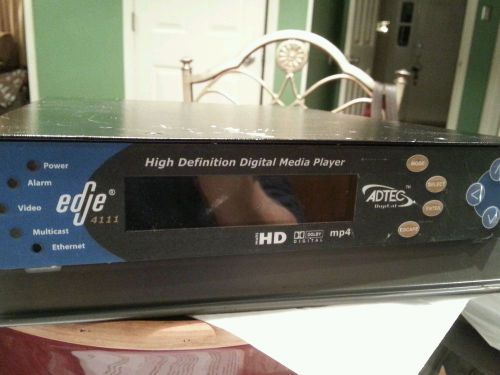 ADTEC High Definition digital media player -Edje 4111