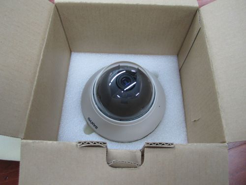 Sanyo vcc-p7574 indoor mini dome color cctv camera (r130645) for sale