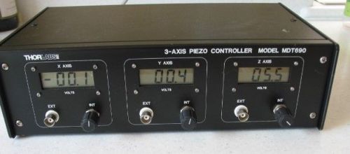 Thorlabs 3-Axis Piezo Controller MDT690