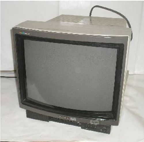 Sony Trinitron Color Video Monitor PVM-1910 or PVM-1910Q