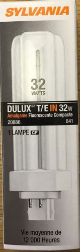 LOT OF 15 SYLVANIA 32 WATT AMALGAM COMPACT FLOURESCENT 835 BULB DULUX T/E IN