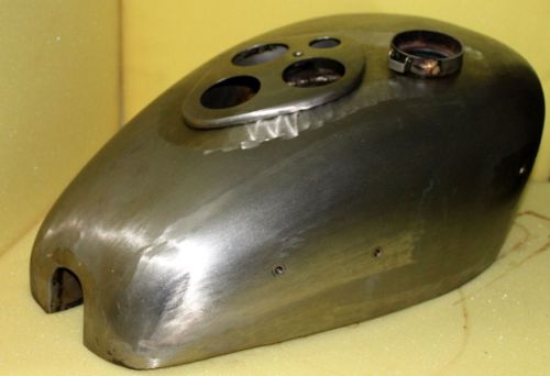 TRIUMPH 3T DELUXE T90 30s 5T GAS FUEL PETROL TANK SHEETMETAL REPRODUCTION