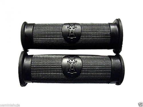 6404-56 Embossed Ariel Handlebar Grips - 7/8&#034; Bars