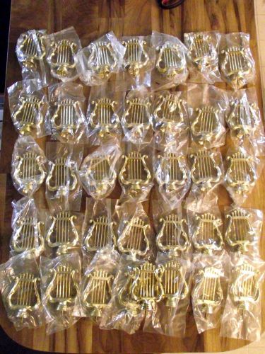 Musical Harp Gold Plastic Trophy Top-36 Count