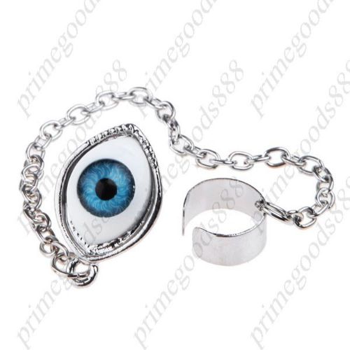 Elegant Blue Eye Design Earring Ear Pin Eardrop Pendant Jewelry Free Shipping