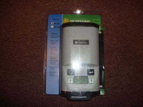 Dickey john m-3g small grain moisture tester (3 weeks old) for sale