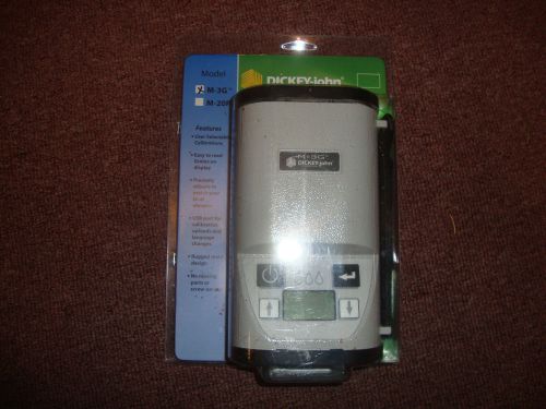 Dickey John M-3G Small Grain Moisture Tester (3 Weeks Old)