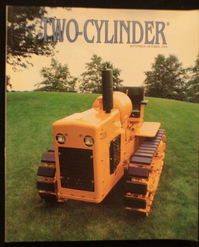 John Deere Two-Cylinder Mag. - 2004 September/October ~ Unstyled B Wheel