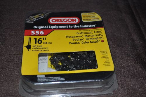 **OREGON**S56 16 INCH 40 CM CHAINSAW REPLACEMENT CHAIN, BRAND NEW