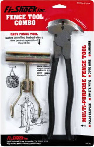 Fi Shock KT-10 Fence Tool Combo Kit with Easy Fence Tool &amp; Multi Purpose Tool