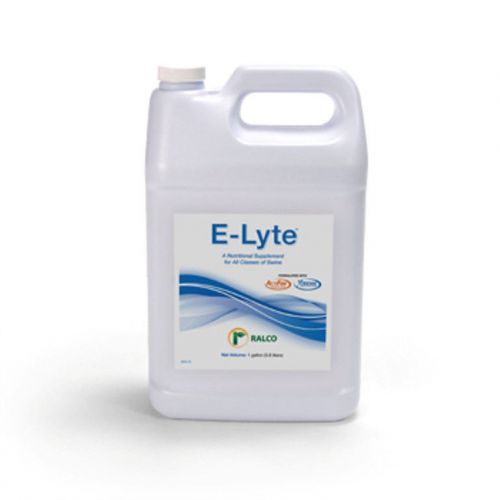 Ralco e-lyte for weaned pigs stress promotes intake vitamin e 1 gallon for sale