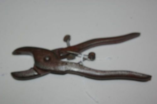 Antique Hog ring pliers