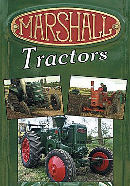 DVD Marshall Tractors (pop-pop &amp; vintage)