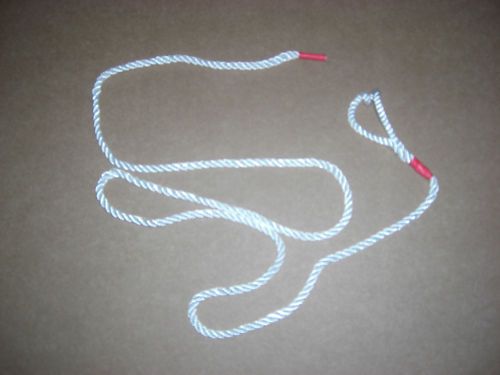 Lambing Rope - White - Single Loop