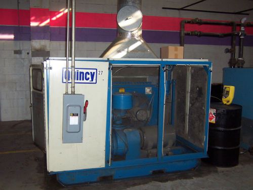 Quincy 50 hp air compressor for sale