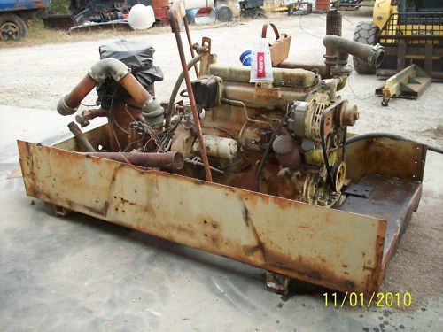 Sullivan compressor with john deere engine - 185 cfm for sale