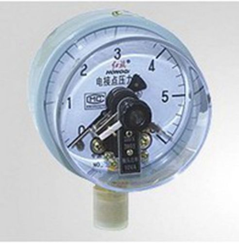 1 x electric contact pressure gauge universal m20*1.5 150mm dia 0-6mpa for sale