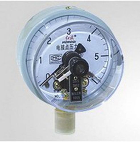 1 x Electric Contact Pressure Gauge Universal M20*1.5 150mm Dia 0-6Mpa