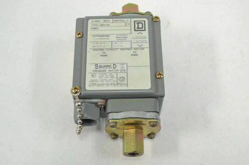 Square d 9012-ggw-24 240psi pressure switch ser c 480v-ac 10a amp b350088 for sale