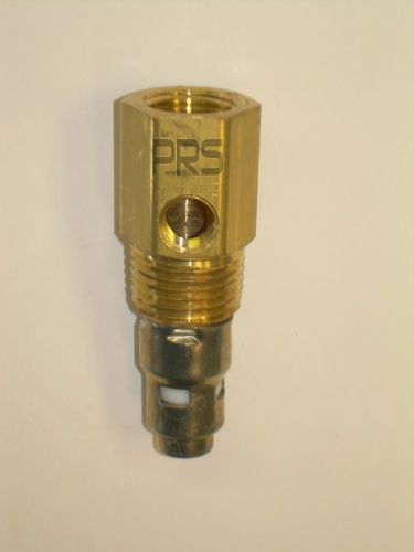 New 1/2&#034; X 3/8&#034; air compressor in tank check valve
