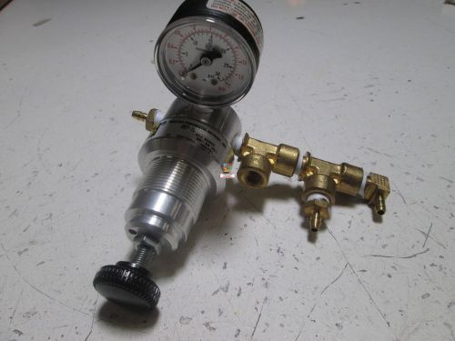 Master pneumatic detroit r57-1l regulator (as pictured) *used* for sale