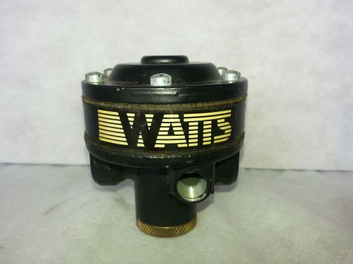 Watts fluidair pneumatic regulator for sale