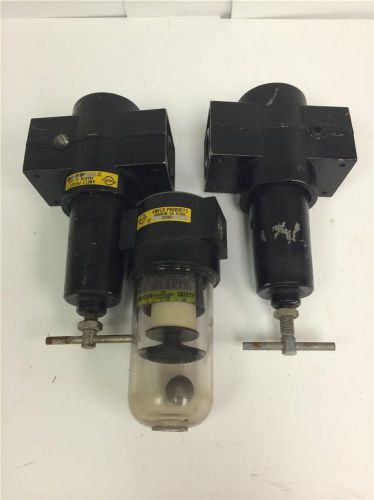 Amflo 1180 1185 quality pneumatic air tool compressor line regulator filter lot for sale