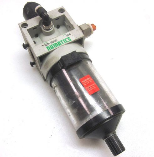 Numatics p32b-06cg filter 1&#034; port size regulator tool compressor gauge pressure for sale