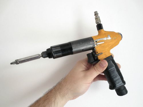 Atlas copco lum12 hrf5 trigger air screwdriver pneumatic drill, 850 rpm, 0.4-5nm for sale