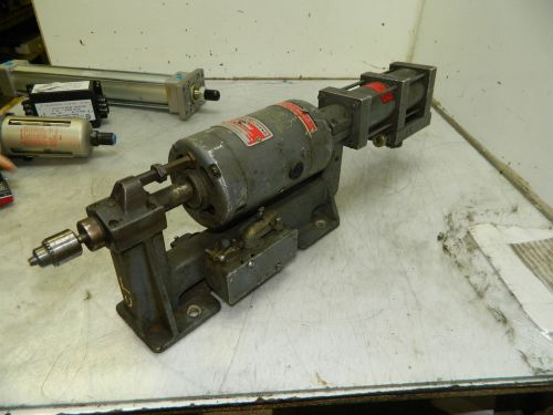 Electro-mechano precision gear head drill press, mod 111w, 115v, 15,000 rpm max. for sale