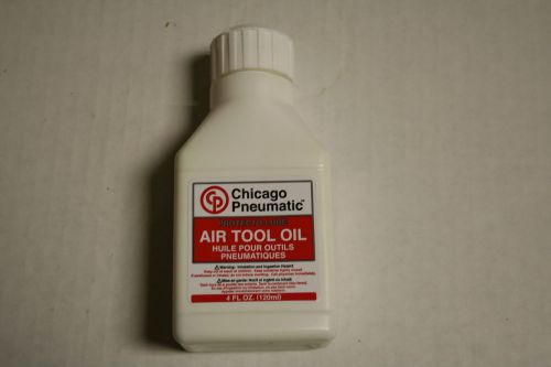 New chicago pneumatic  air tool oil 4 oz./part # ca149661 for sale