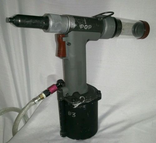 Pop emhart stanley proset2500 proset 2500 mcs riveter gun tool air hydraulic for sale