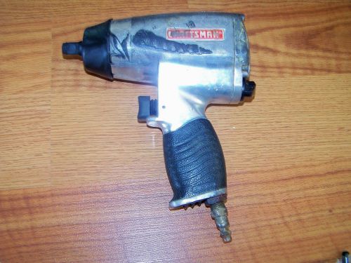 Craftsman 1/2 Air Impact Wrench Pneumatic Heavy Duty Tool