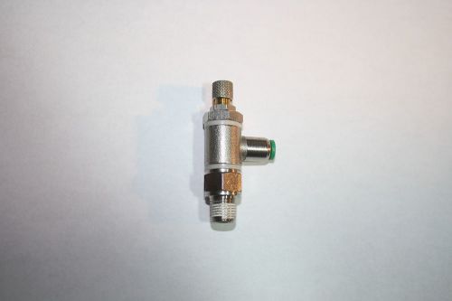 Numatics flow control valve meter-in 1/8  npt x 1/8 od tube nnb for sale