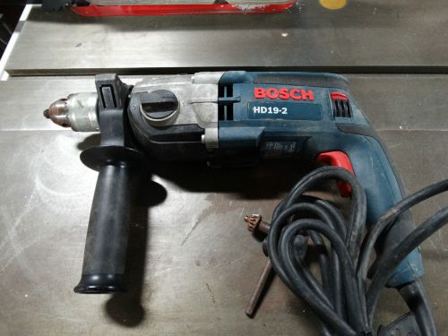 Bosch hd19-2 1/2-inch 2-speed hammer drill - excellent condition for sale