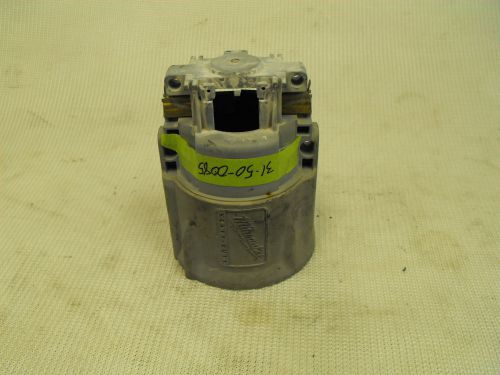 Milwaukee sawsall Motor Housing Assembly with brushes  Part Number:31-50-0085