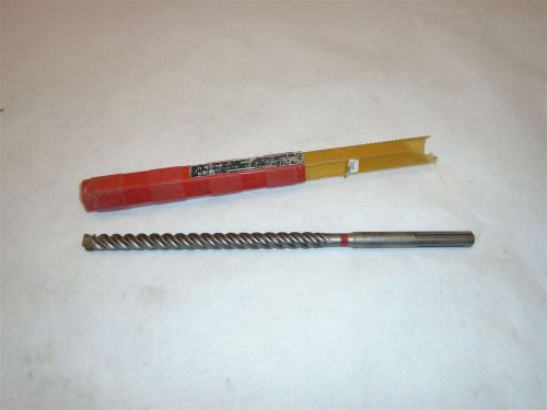 HILTI 206697 TE-TX 9/16&#034;-13&#034; HAMMER DRILL BIT USED AS IS FREE SHIP IN USA