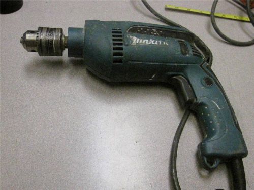 Makita - HP1640 - Hammer Drill, 6 Amp, 5/8 in GOOD USED CONDITION