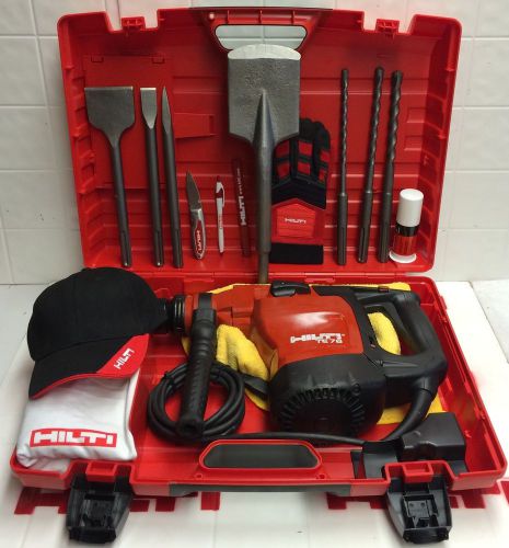 HILTI TE 76 HAMMER DRILL, EXCELLENT CONDITION, WITH FREE EXTRAS, FAST SHIPPING