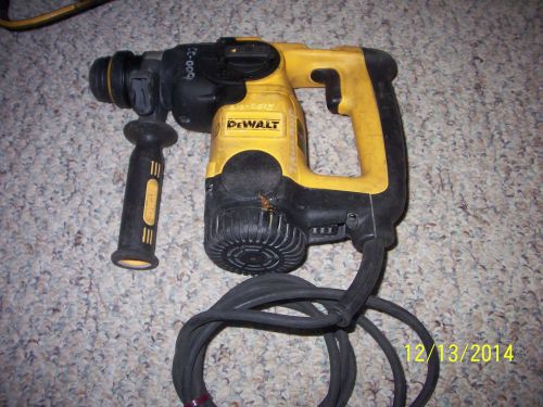 Dewalt d25313 1-inch l-shape sds rotary hammer drill, no reserve for sale