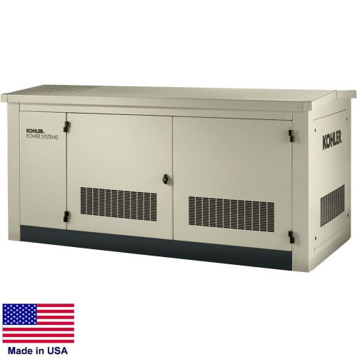 Standby generator kohler - residential - 30 kw - ng &amp; lp - 120/240v - 1 phase for sale