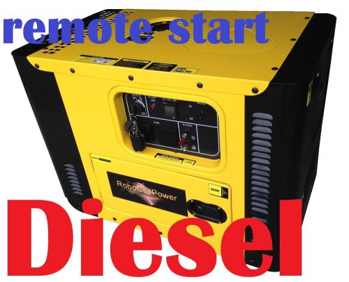 11kva ose diesel new design ,the best on ebay,silent 240v only remote start bio- for sale